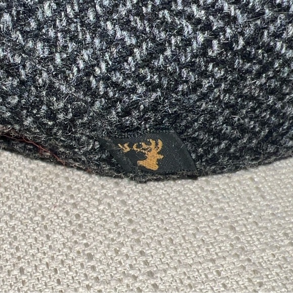 Mucros Weavers 100% Wool Trinity Cap Size M Ireland Newsboy/Cabbie Cap - Picture 4 of 8